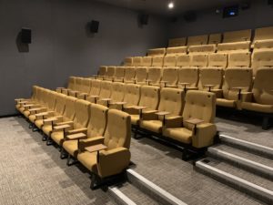 Skeie Solist recliner - Curzon Aldgate East Cinema (01)