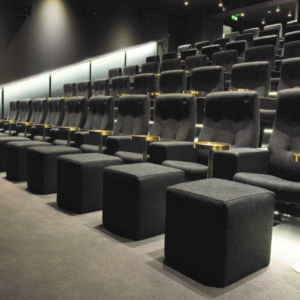 Skeie Solist Recliner - Olympic Barnes Cinema, London