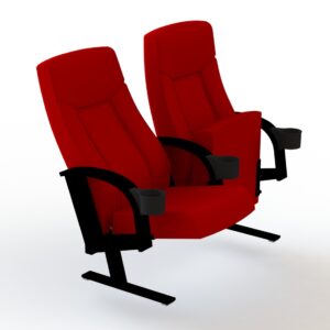 Skeie Sonate Rocker flex back - render