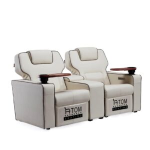 Atom Seating Platinum Loveseat 01