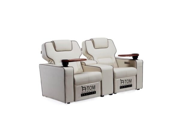 Atom Seating Platinum Loveseat 01