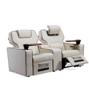 Atom Seating Platinum Loveseat 03