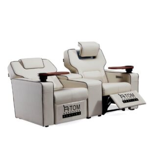 Atom Seating Platinum Loveseat 04