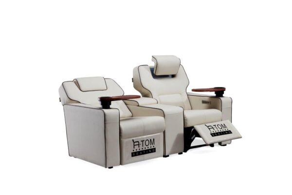 Atom Seating Platinum Loveseat 04