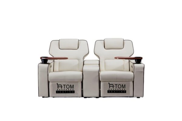 Atom Seating Platinum Loveseat 05